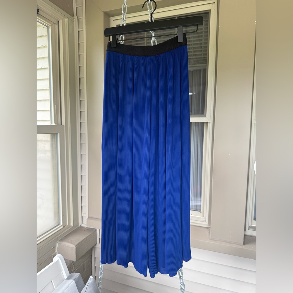 Zara, High-Waisted, Colorblock, Culottes!